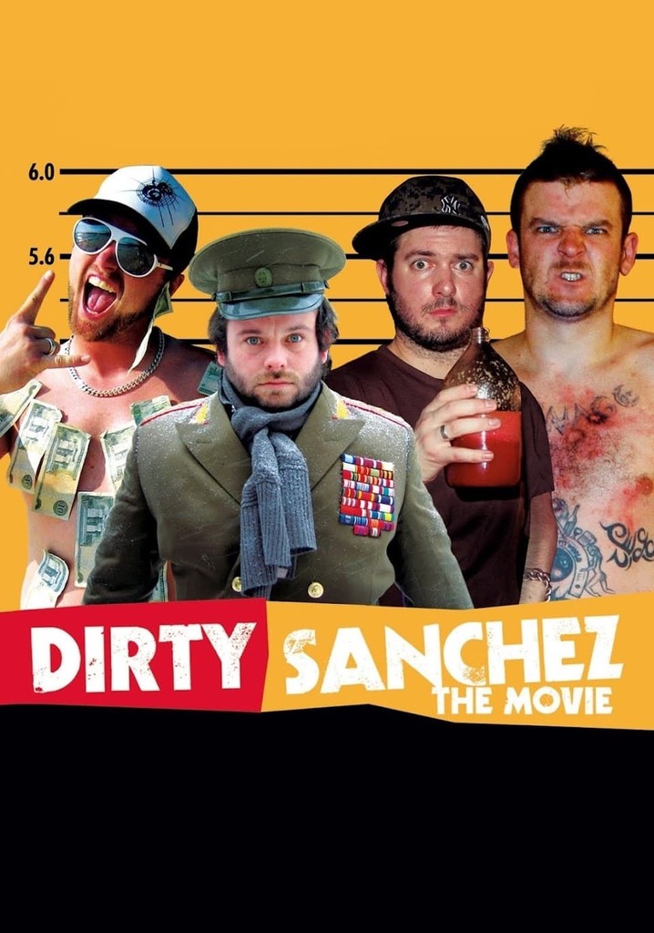 Dirty Sanchez The Movie watch streaming online